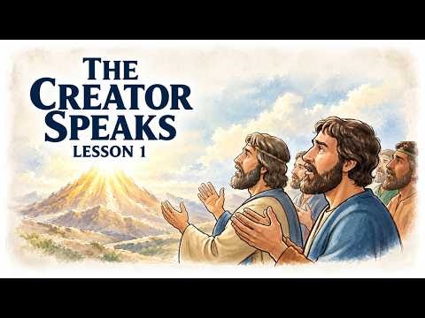The Creator Speaks • Sabbath School Lesson 1 (Q4 2026) | Midweek Prep For Teachers