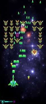 Galaxy Attack Alien Shooter Gameplay | Epic Boss Fight & Space Battle | Android Gaming #1
