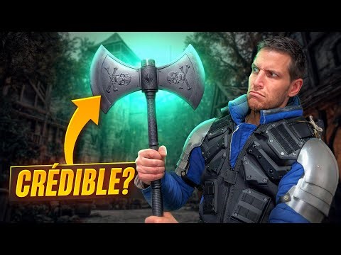 La HACHE à DOUBLE-TRANCHANT !! - Une Arme Débile ?!