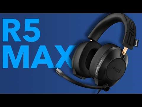 New RIG R5 Max HD Gaming Headset Review | Worth Buying?
