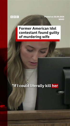 Former American Idol contestant Caleb Flynn fatally shot Ashley Flynn twice in the back of the head while she was asleep in bed at their Ohio home on 16 February this year, then tried to claim that burglars had shot her. #CalebFlynn #AmericanIdol #Ohio #USNews #BBCNews