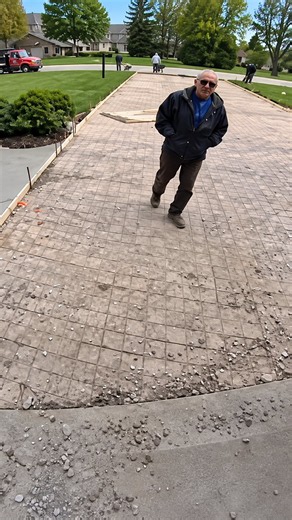 Cutting Concrete Slivers Before Pouring