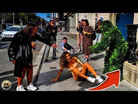 She Couldn’t Handle the Scare!! 🌳 Funniest Bushman Moments