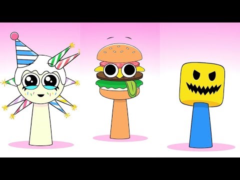 Incredibox Sprunki All PHASES From 1 - 9 #sprunki #incredibox #sprunkimod | Live-194