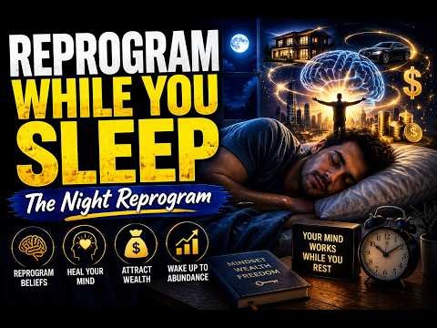 Stop Scrolling Before Bed — Reprogram for Wealth Instead | Re-program Your Subconscious EP-6