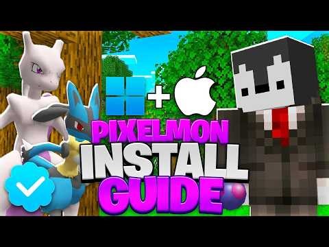 How to Install Pixelmon on PC, Mac & Linux | 2026 CurseForge Guide