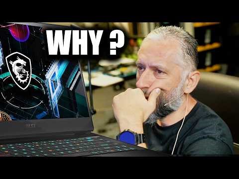 This $2,500 MSI Gaming Laptop Just Died… What Happened?!