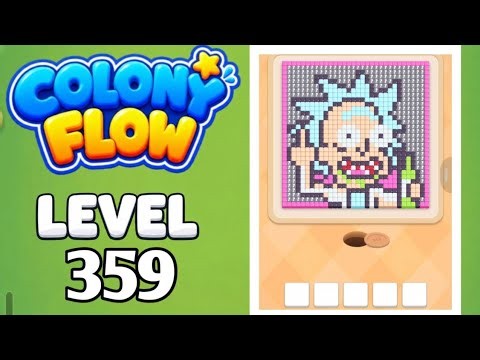 Colony Flow Level 359 Walkthrough Solution
