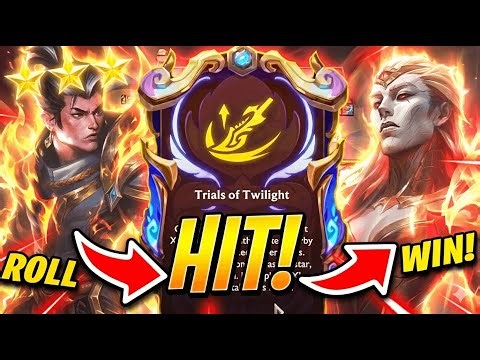 ALWAYS ABUSE TRIALS OF TWILIGHT in TFT RANKED SET 16! - Best 16.3B Meta | Teamfight Tactics Guide