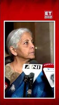 FM Nirmala Sitharaman Signals Possible Review Of Stock Market Taxation And Rupee Policies #shorts