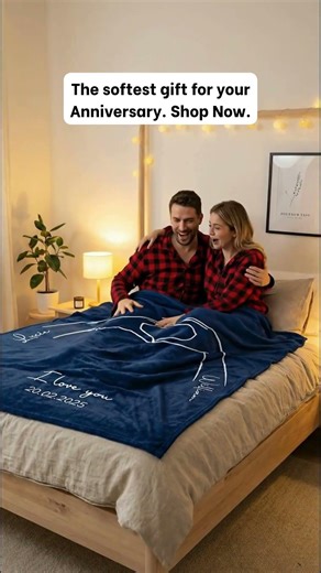 You & Me Couple Blanket - Personalized Custom Blanket