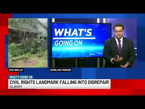 WGO: Civil Rights Landmark Falling Into Disrepair