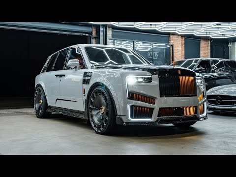 MANSORY CULLINAN ORANGE 🍊 + FAKE BRABUS AMG EXPOSED