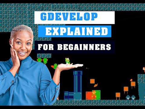 GDevelop Explained | Beginner Tutorial for Making Games Without Coding