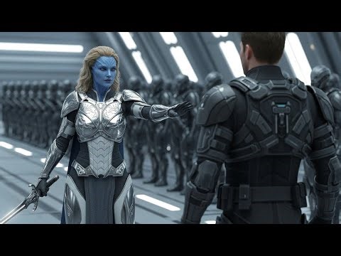 The The Guard Commander Challenged the Human to Fight… He Agreed Without Hesitation | Sci Fi Story