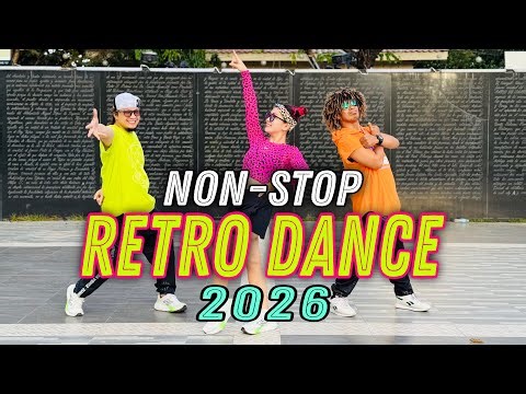 NON-STOP RETRO DANCE 2026 ( Retro 80’s Hits ) Dj Danz x Dj Jurlan Remix l Retro Dance Workout