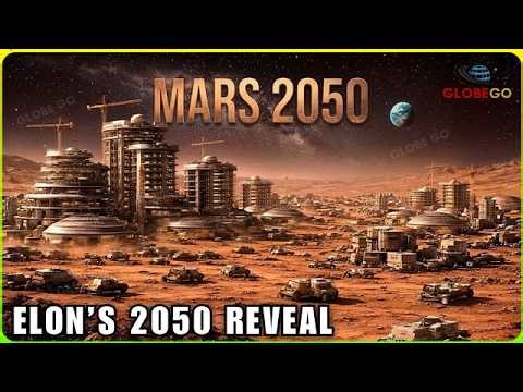 Elon Musk Unveils SHOCKING MASTER PLAN TO CONQUER MARS Could Change Humanity Forever
