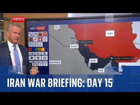 Why wasn't Iran's oil infrastructure hit by US strikes? | Iran War briefing Day 15 with Sean Bell