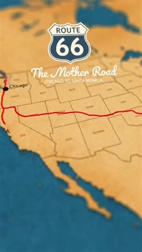Route 66 map full 🥰🚗 #Route66 #route #Arizona #monument #monumentvalley #ArizonaHistory #christmas2025 #Christmas #route66roadtrip #california | Historic Route 66
