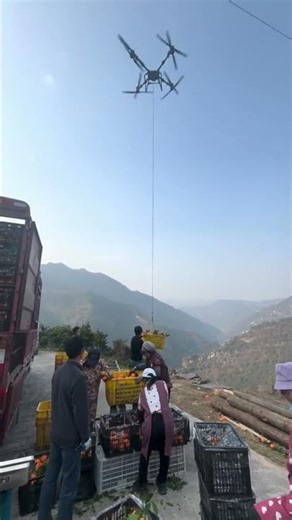 Smart Farming with Drones 🤖🚜