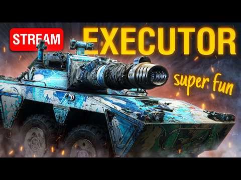 Executor - the highest alpha DMG medium (it's epic!)