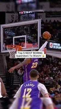 Top 5 MOST BORING Superstars To Watch! 🤦‍♂️