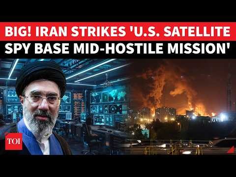 Iran CRUSHES Trump's BIG 'HOSTILE' Mission? Attacks 'STARLINK SPY BASE', Nabs 'Multiple...' | Watch