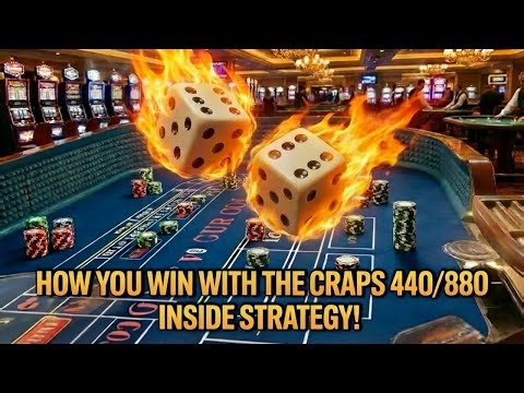 The Craps 440/880 regression strategy for you the medium roller that actually works!