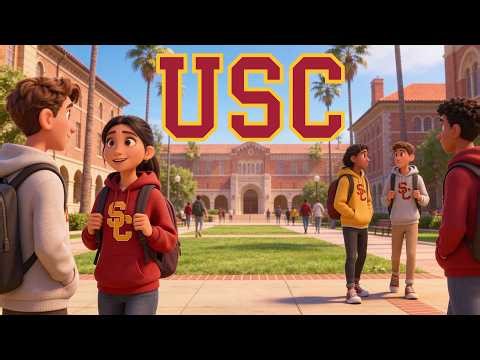 Day in My Life as a USC student