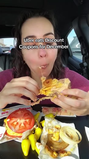 Uber Eats Discount Coupons for December Offers