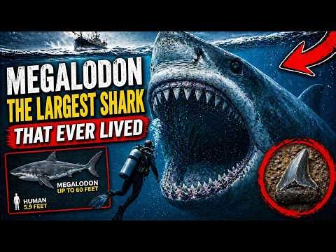 Megalodon: The Largest Shark That Ever Lived — And What If It Still Exists?v