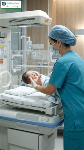 Newborn Baby’s First Moments in the Hospital ❤️👶NewbornBaby#NewbornCare#BabyLove