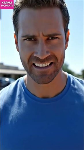 Karma 🚗 Instant Parking Conflict Resolution #karma #parking #shorts