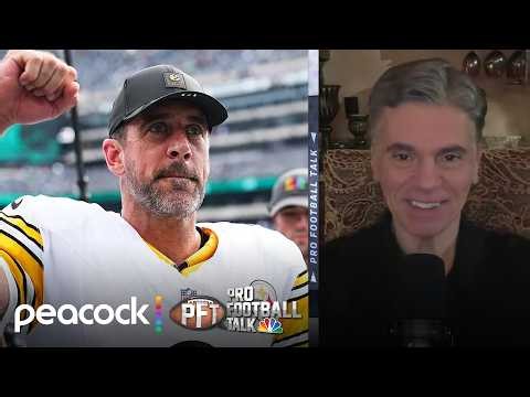 Aaron Rodgers prepares for 'Last Rodeo' of NFL career | Pro Football Talk | NFL on NBC