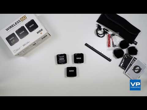 RODE Wireless Go Gen 3 Unboxing