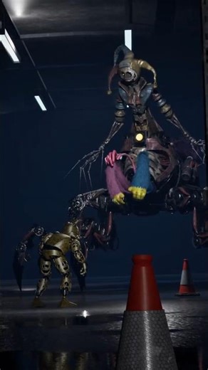 Springtrap Meets Prototype 1006