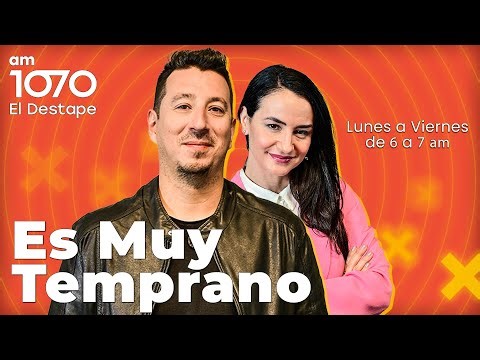 PALO Y ZANAHORIA EN VIVO CON MARIANO MARTÍN | El Destape