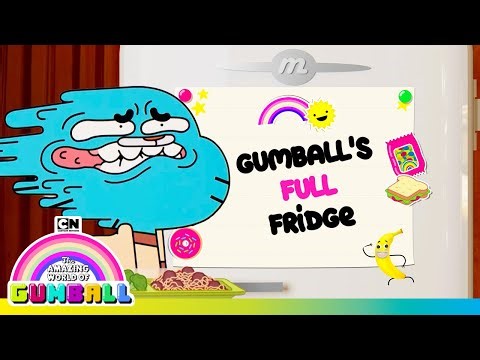 Gumball’s Full Fridge: Two Hours of the Best Snackable Clips | Cartoon Network
