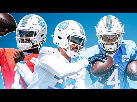Inside Titans OTA Week 3 | Voluntary Minicamp Practice Highlights (4/21–4/23)