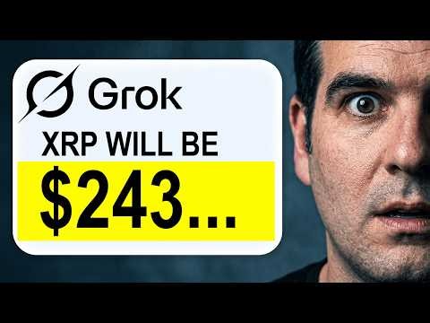 Grok Just CALLED For $243 XRP