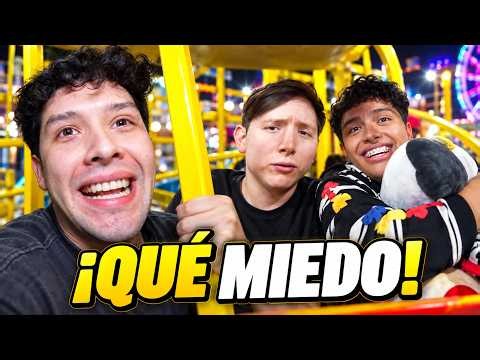 PAN y JELTY se van a la FERIA y terminan en un HOSPITAL ABANDONADO 😱🎡