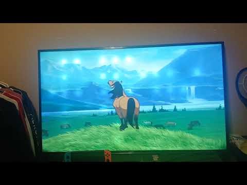 Opening to Spirit Stallion of the Cimarron 2002 DVD