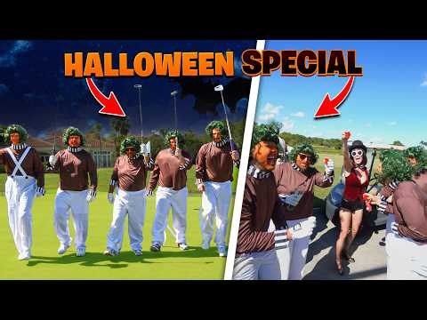 Can We Finish 45 Shots Of Tequila In Nine Holes Of Golf? (With Paige Spiranac)