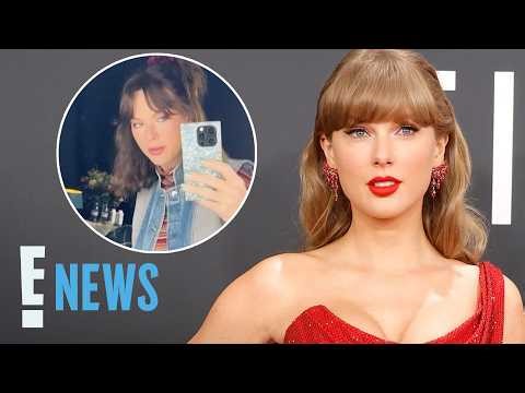 Taylor Swift Goes Makeup-Free in Behind-the-Scenes Video for "Opalite"