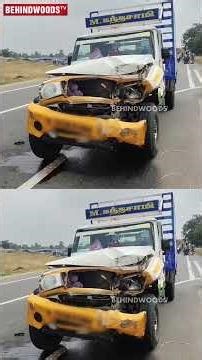 7 சீட் கார் எப்படி கிடக்கு பாருங்க..😭 2 பேரை உருத்தெரியாமல் ஆக்கிய கொடூரம்..! நடுங்க வைக்கும் வீடியோ