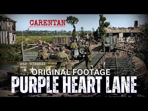 The Battle That Saved The Beachhead | 101st at Carentan Original Footage NO AI