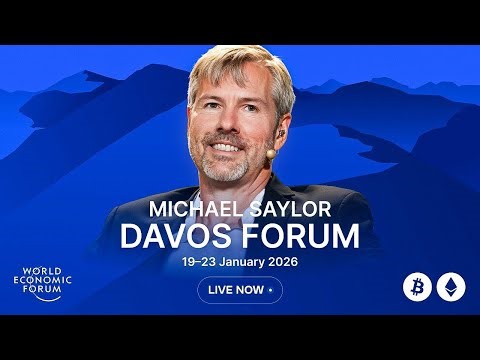 Michael Saylor on DAVOS FORUM! Bitcoin Price Prediction 2026 & MSTR Stock – BTC Price Analysis