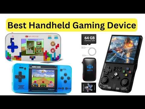 Best Handheld Gaming Device for Ultimate Portable Fun