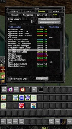How to see what stance and invocation are active in Everquest Legends beta #everquestlegends #eql