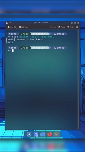 Where did the output go?